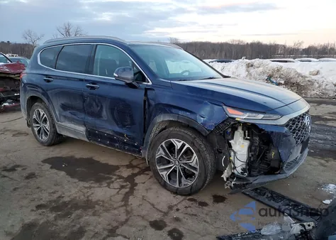 2020 Hyundai Santa Fe Limited from USA, damaged, VIN 5NMS5CAA3LH263624